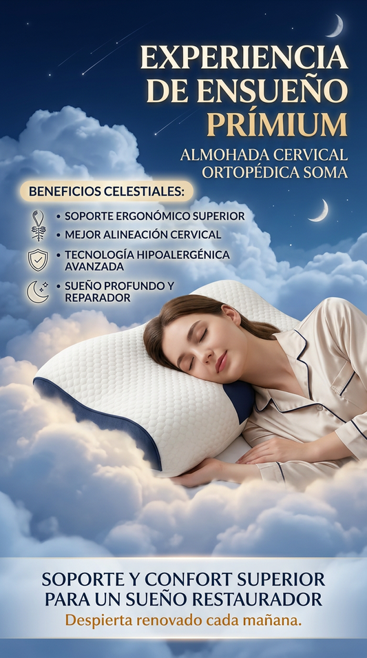 almohada ergonomica